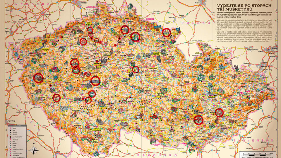 Mušketýrská mapa
